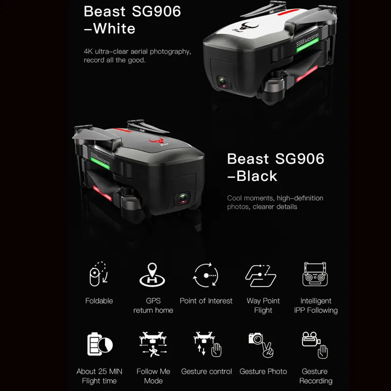 ProFlyer 4K HD GPS Drone